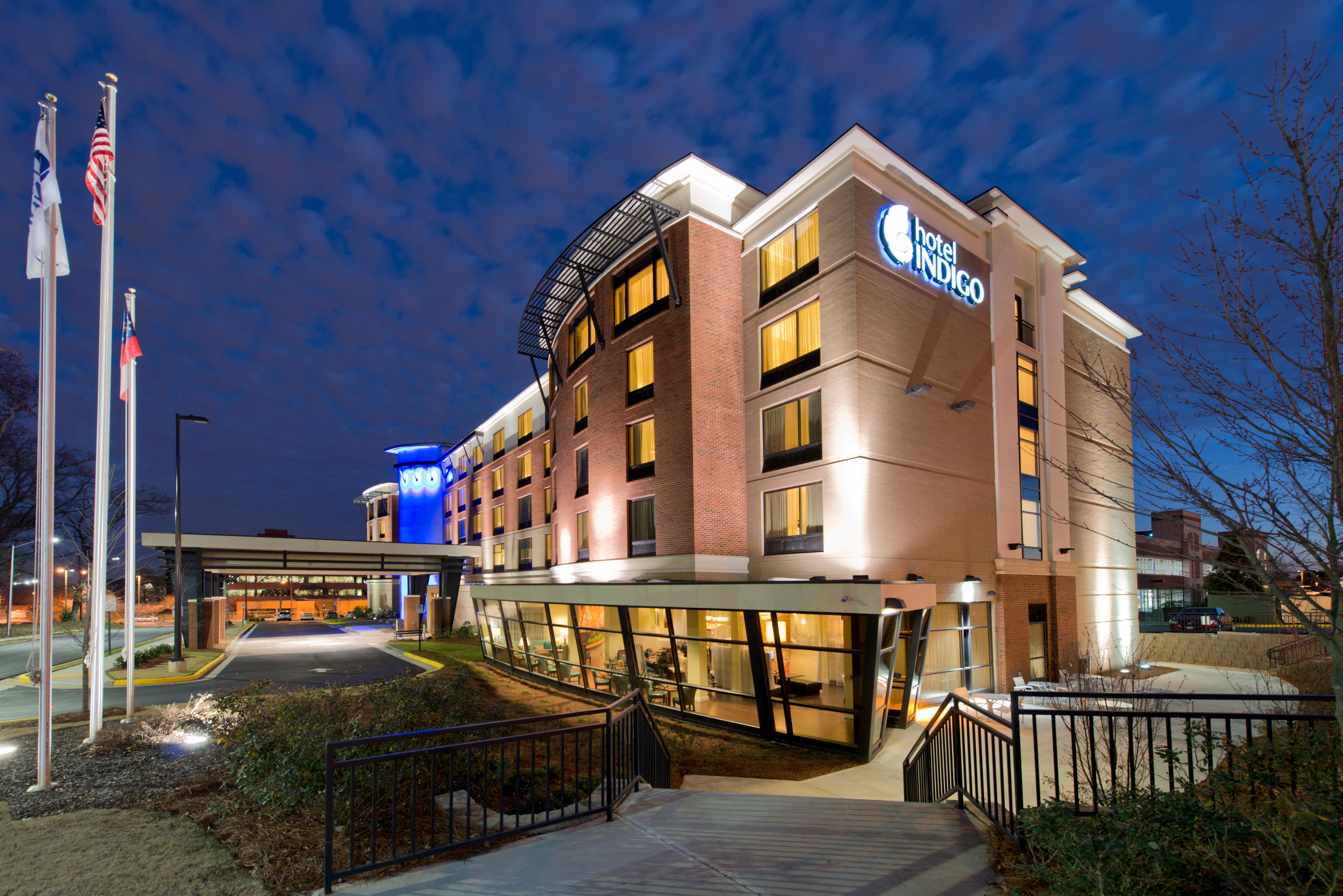 Hotel Indigo Atlanta Airport College Park By Ihg Exterior foto